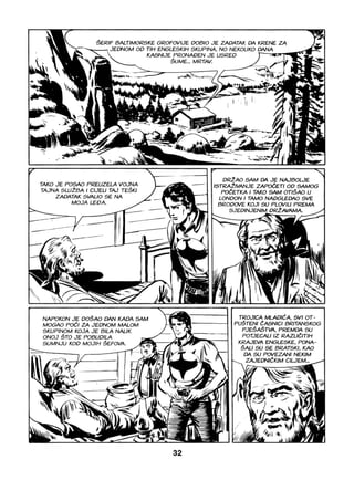 Zagor Extra 005 - Tajna služba