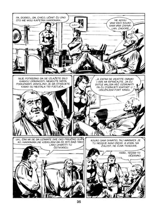 Zagor Extra 005 - Tajna služba
