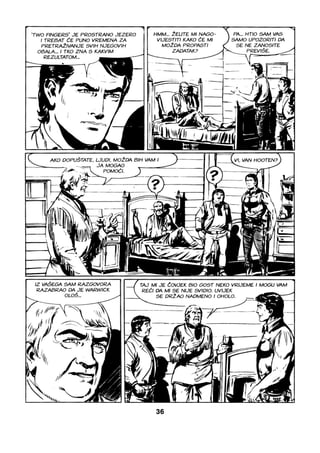 Zagor Extra 005 - Tajna služba
