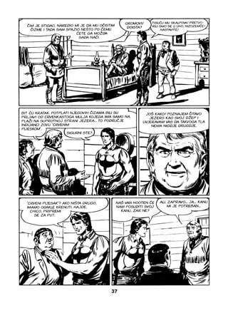 Zagor Extra 005 - Tajna služba