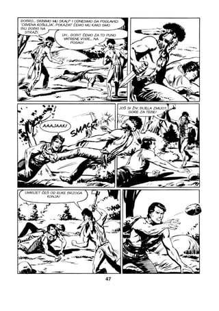 Zagor Extra 005 - Tajna služba