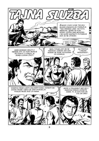 Zagor Extra 005 - Tajna služba