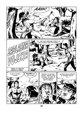 Zagor Extra 005 - Tajna služba