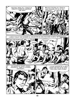 Zagor Extra 005 - Tajna služba