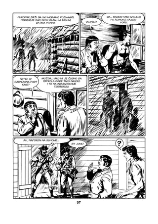 Zagor Extra 005 - Tajna služba