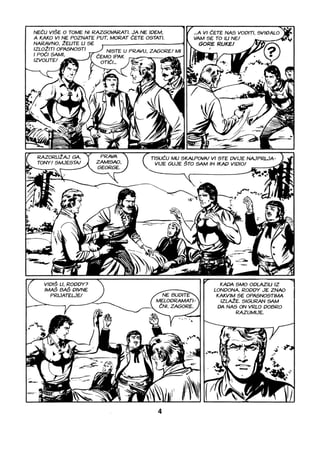 Zagor Extra 005 - Tajna služba