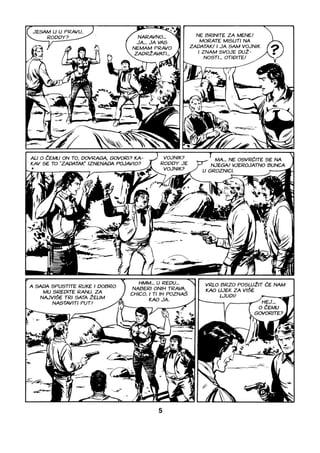 Zagor Extra 005 - Tajna služba