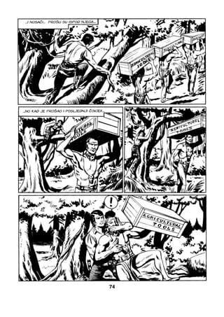 Zagor Extra 005 - Tajna služba