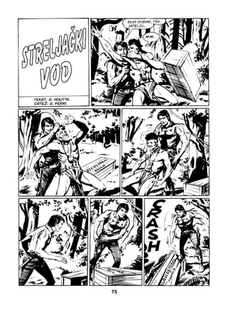 Zagor Extra 005 - Tajna služba