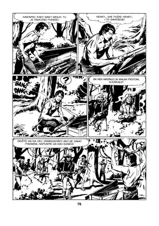 Zagor Extra 005 - Tajna služba