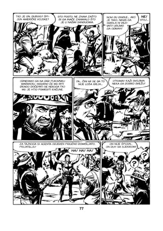 Zagor Extra 005 - Tajna služba