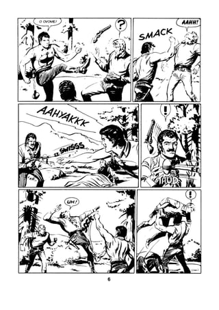 Zagor Extra 005 - Tajna služba