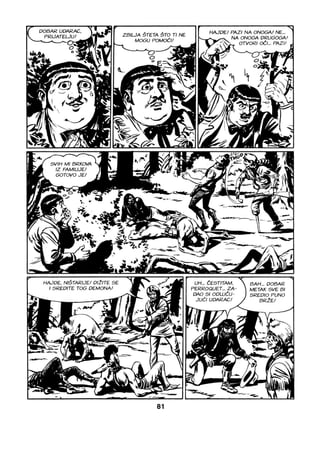 Zagor Extra 005 - Tajna služba