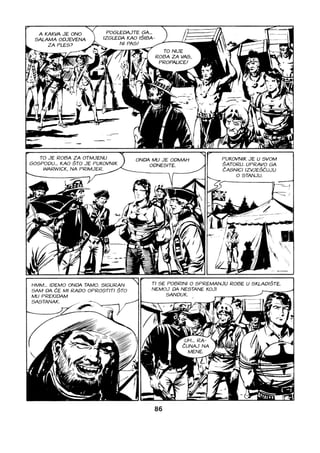 Zagor Extra 005 - Tajna služba