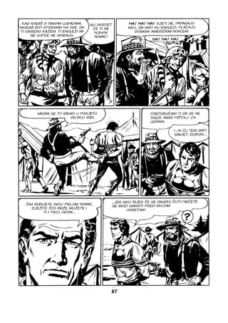 Zagor Extra 005 - Tajna služba