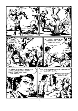 Zagor Extra 005 - Tajna služba