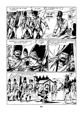 Zagor Extra 005 - Tajna služba