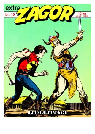 Zagor Extra 010 - Fakir Ramath