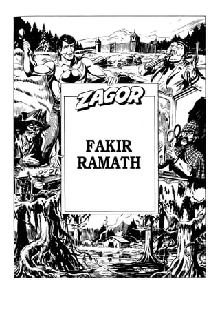 Zagor Extra 010 - Fakir Ramath