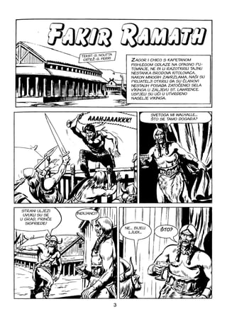 Zagor Extra 010 - Fakir Ramath