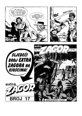 Zagor Extra 016 - Vatra u noći