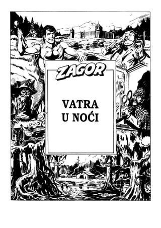 Zagor Extra 016 - Vatra u noći