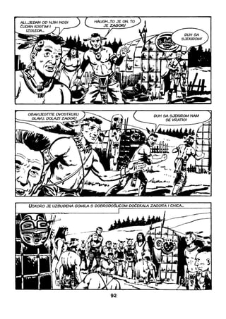 Zagor Extra 016 - Vatra u noći