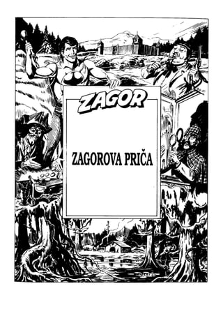 Zagor Extra 026 - Zagorova priča