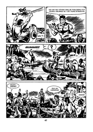 Zagor Extra 026 - Zagorova priča