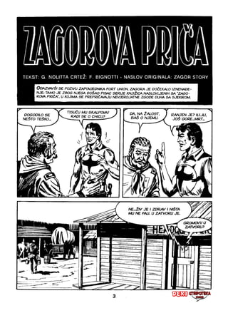 Zagor Extra 026 - Zagorova priča