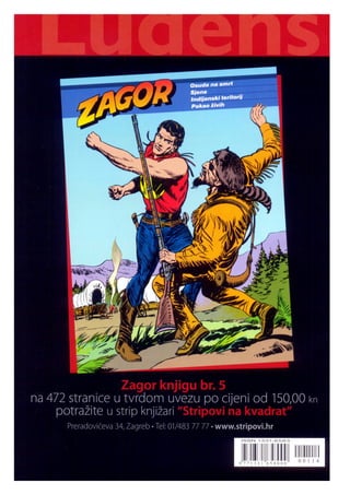 Zagor Extra 231 - Zasjeda
