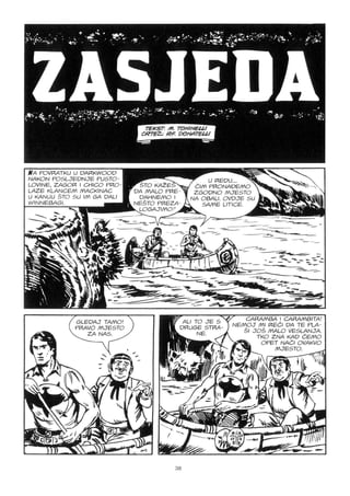 Zagor Extra 231 - Zasjeda