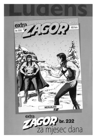 Zagor Extra 231 - Zasjeda