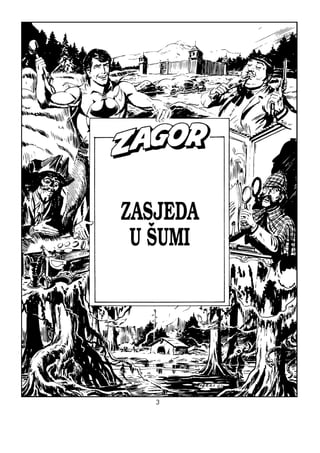 Zagor Extra 031 - Zasjeda u šumi