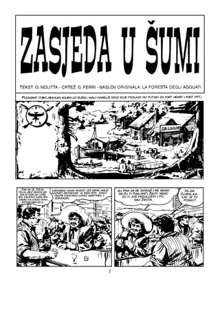 Zagor Extra 031 - Zasjeda u šumi