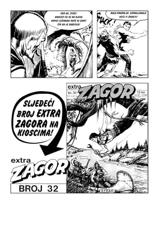 Zagor Extra 031 - Zasjeda u šumi