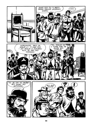 Zagor extra 133 - U službi cara