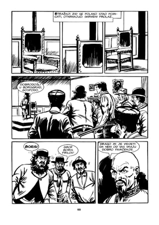 Zagor extra 133 - U službi cara