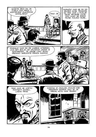 Zagor extra 133 - U službi cara