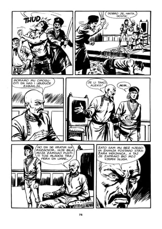 Zagor extra 133 - U službi cara