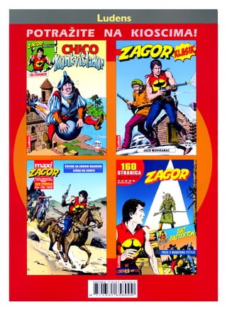 Zagor extra 133 - U službi cara