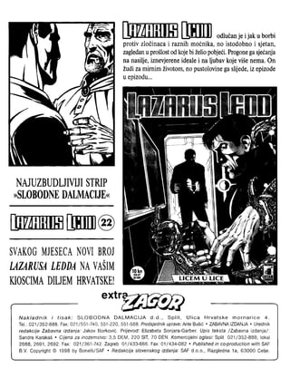 Zagor Extra 036 - Dvojnici