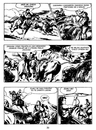 Zagor Extra 036 - Dvojnici