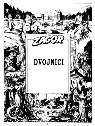 Zagor Extra 036 - Dvojnici