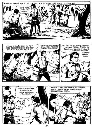 Zagor Extra 036 - Dvojnici