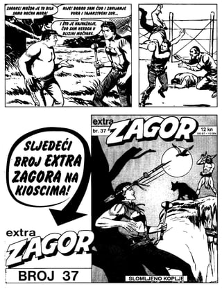Zagor Extra 036 - Dvojnici