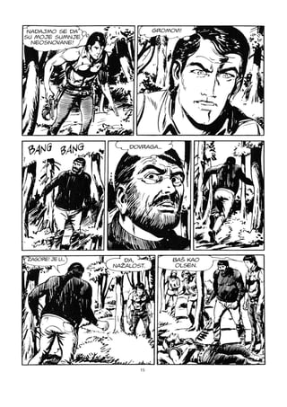 Zagor extra 237 - Pet pera