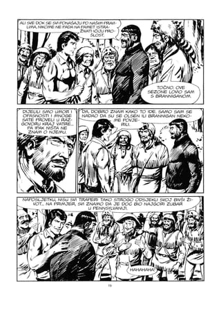 Zagor extra 237 - Pet pera