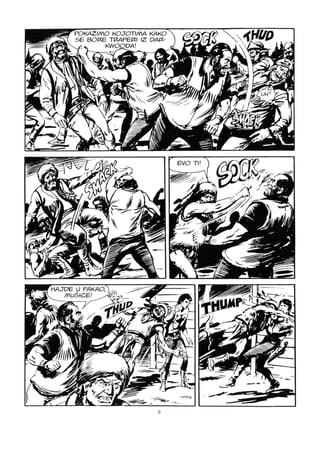 Zagor extra 237 - Pet pera