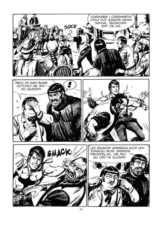 Zagor extra 237 - Pet pera